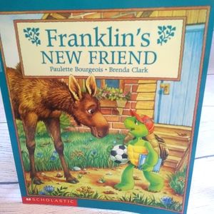 5/$10 Franklin's New Friend book